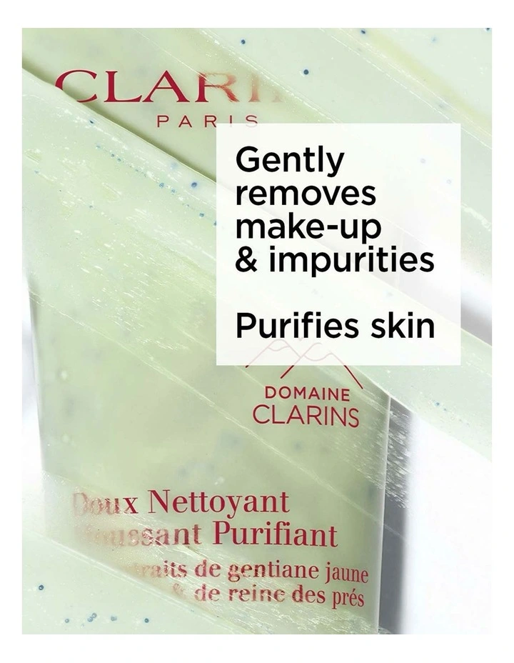 Purifying Gentle Foaming Cleanser 125ml image 2