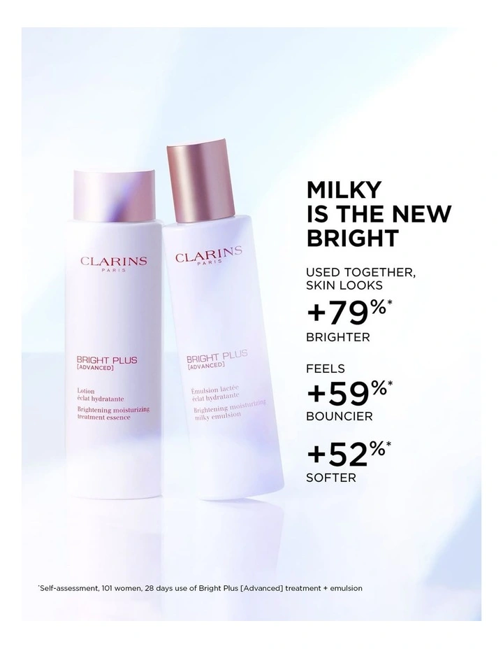 Bright Plus Advanced Milky Emulsion 100ml image 5