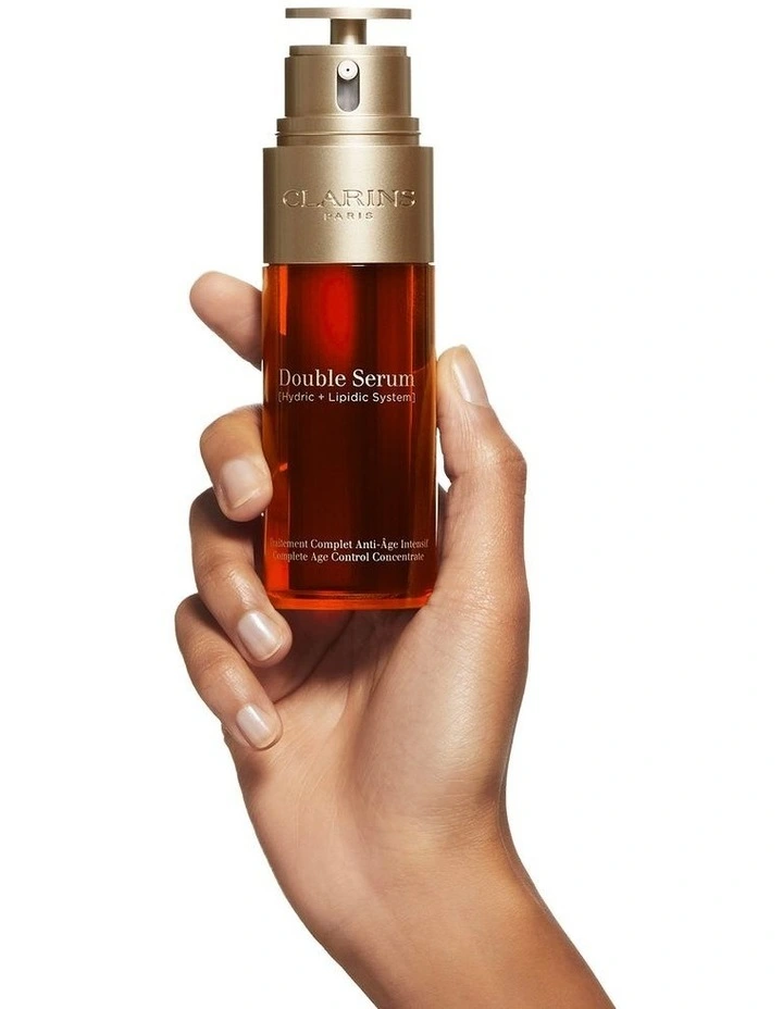 Clarins Double Serum| 30ml, 50ml, 75ml image 4