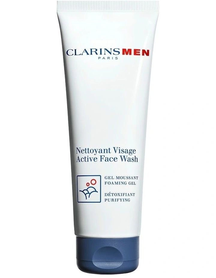 Active Face Wash 125ml image 2