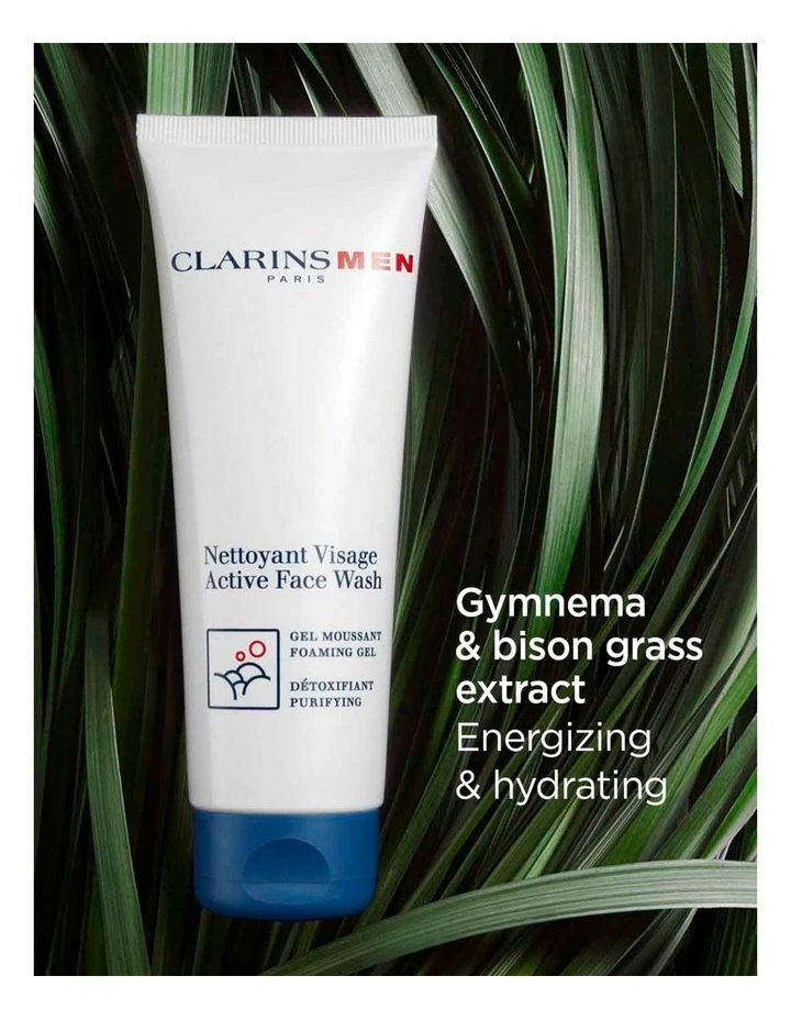 Active Face Wash 125ml image 4