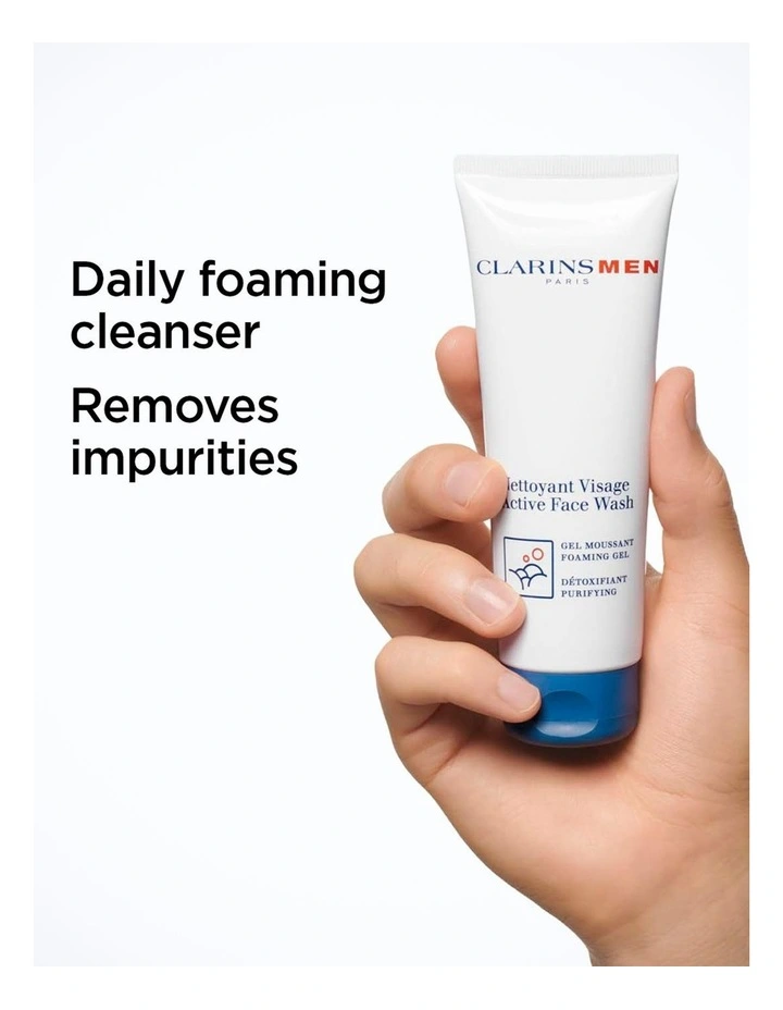 Active Face Wash 125ml image 5