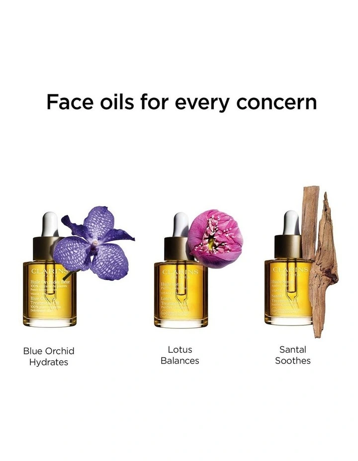 Blue Orchid Face Treatment Oil 30ml image 5
