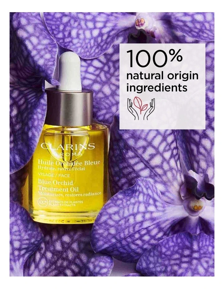 Blue Orchid Face Treatment Oil 30ml image 6