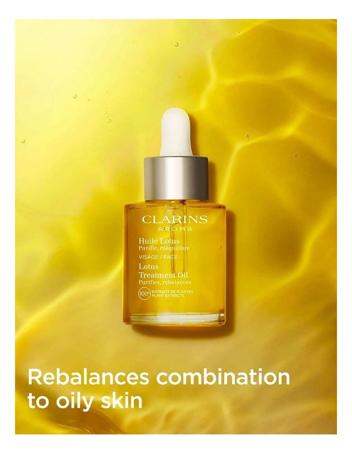 Lotus Face Treatment Oil 30ml image 4