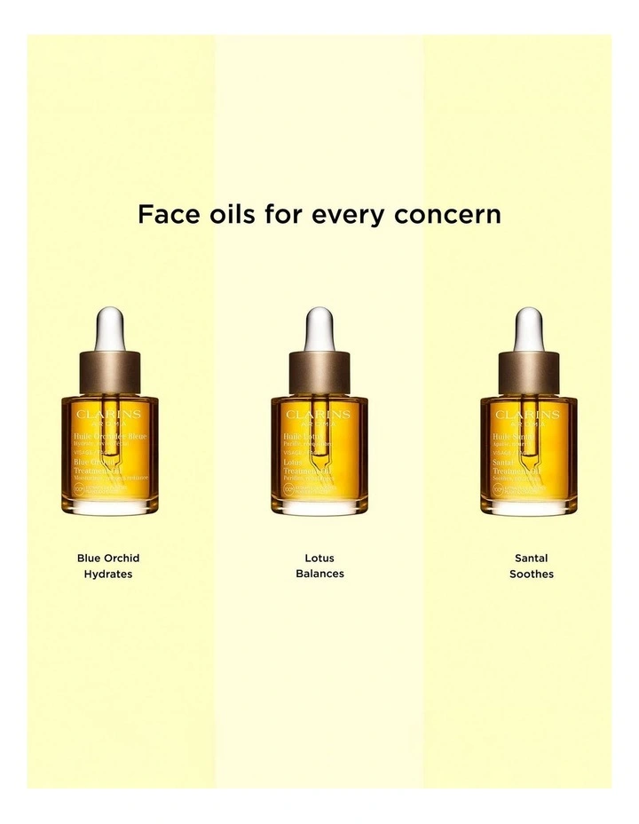 Lotus Face Treatment Oil 30ml image 5