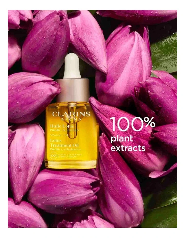 Lotus Face Treatment Oil 30ml image 7