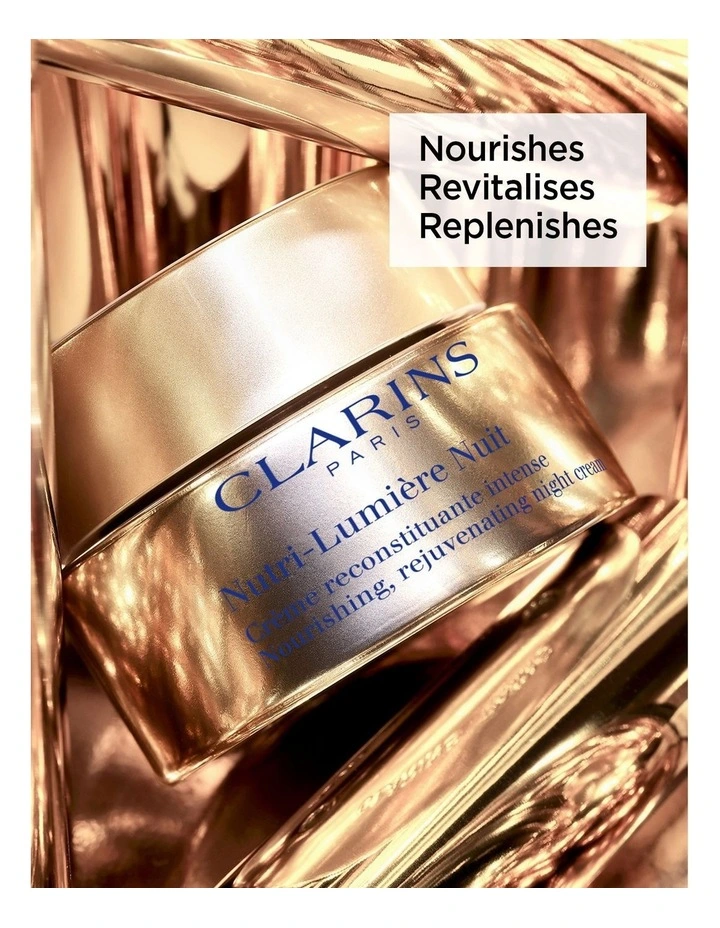 Nutri-Lumiére Night Cream 50ml image 4