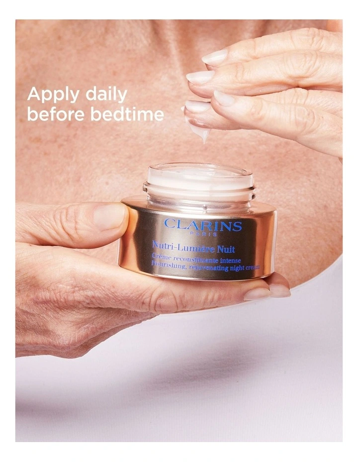 Nutri-Lumiére Night Cream 50ml image 5
