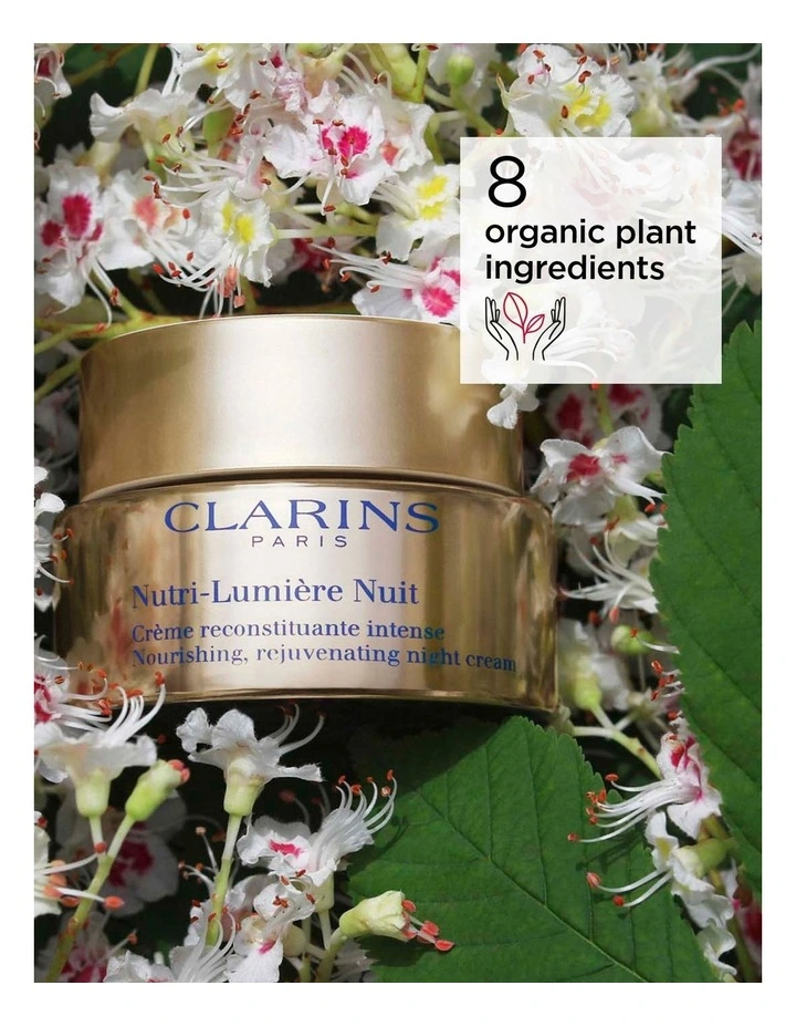 Nutri-Lumiére Night Cream 50ml image 7