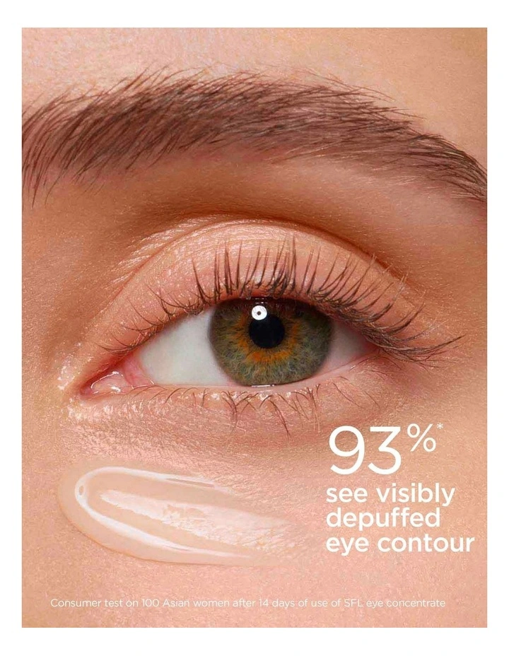 V Shaping Facial Lift Tightening and Anti-Puffiness Eye Concentrate 15ml image 2