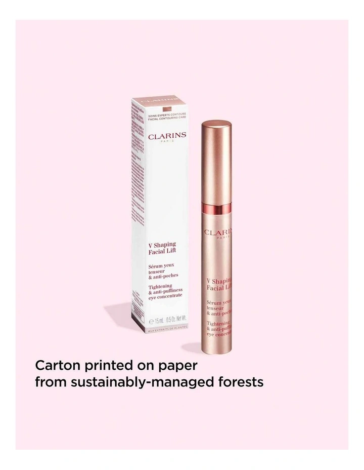 V Shaping Facial Lift Tightening and Anti-Puffiness Eye Concentrate 15ml image 6