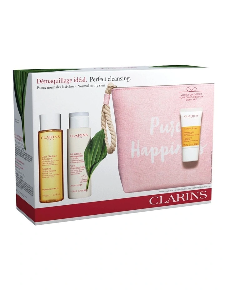 Cleansing For Normal To Dry Skin Set image 2