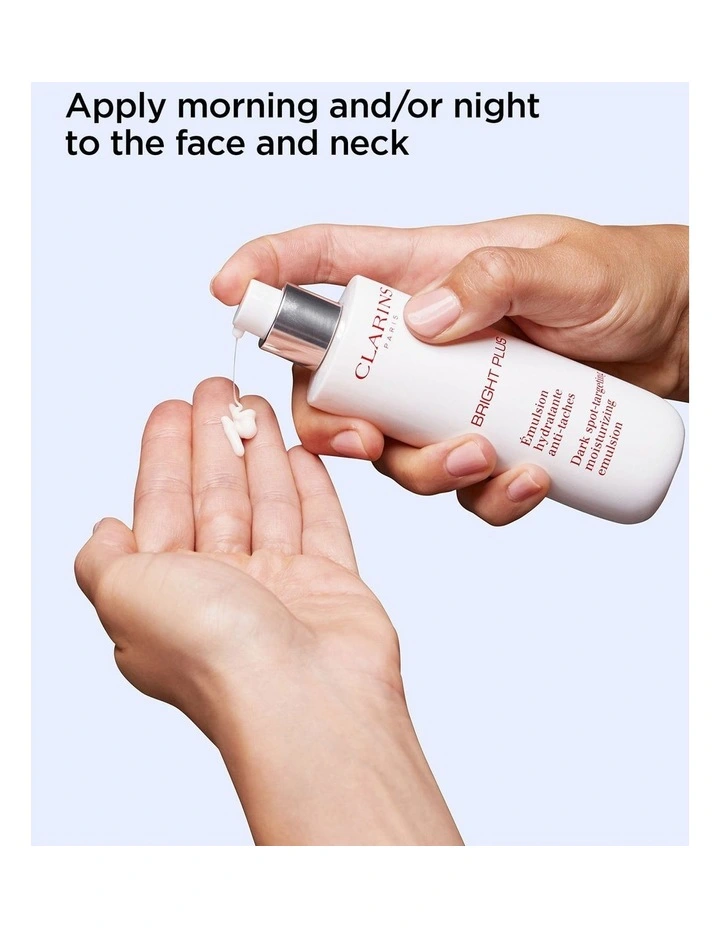 Bright Plus Moisturizing Emulsion 75ml image 5