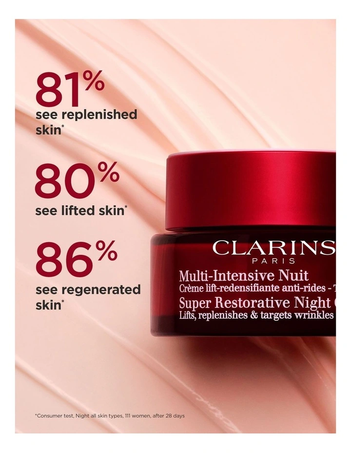 Super Restorative Night Cream - All Skin Types 50ml image 2
