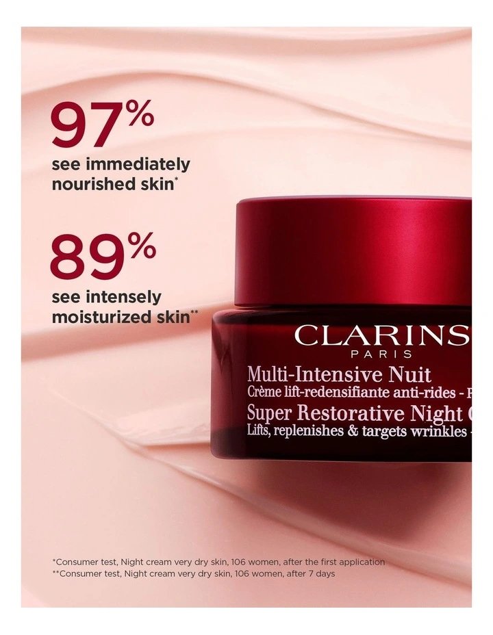 Super Restorative Night Cream - Very Dry Skin 50ml image 2