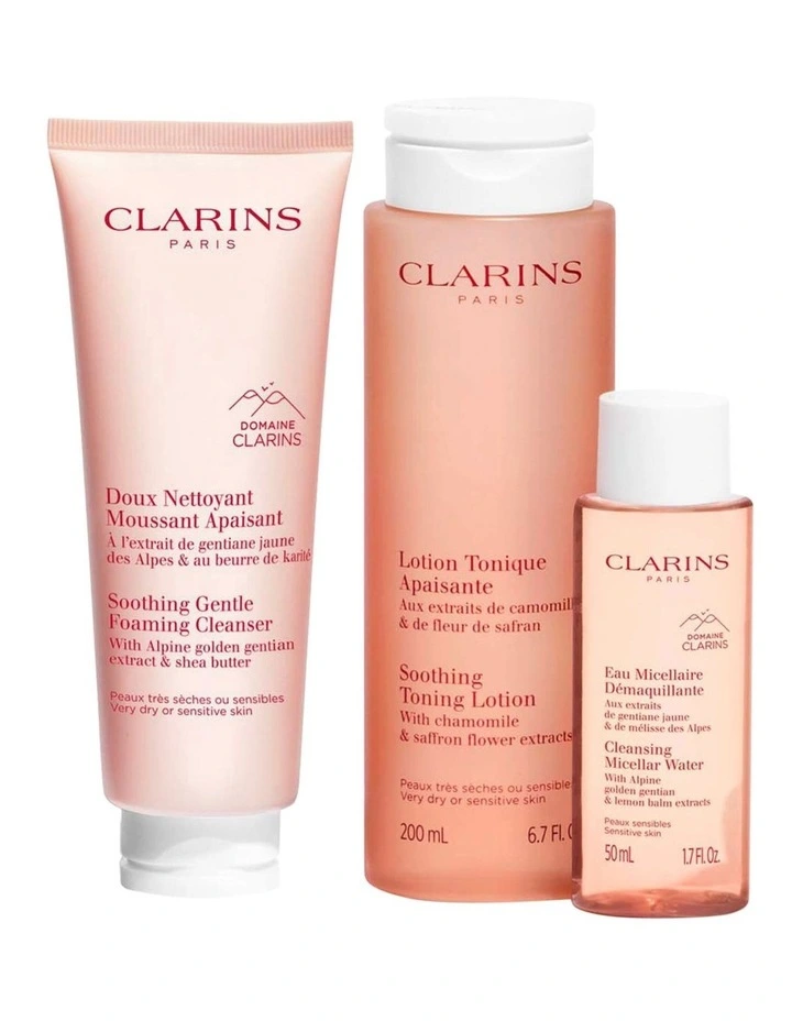 Clarins My Cleansing Essentials - Sensitive Skin image 2