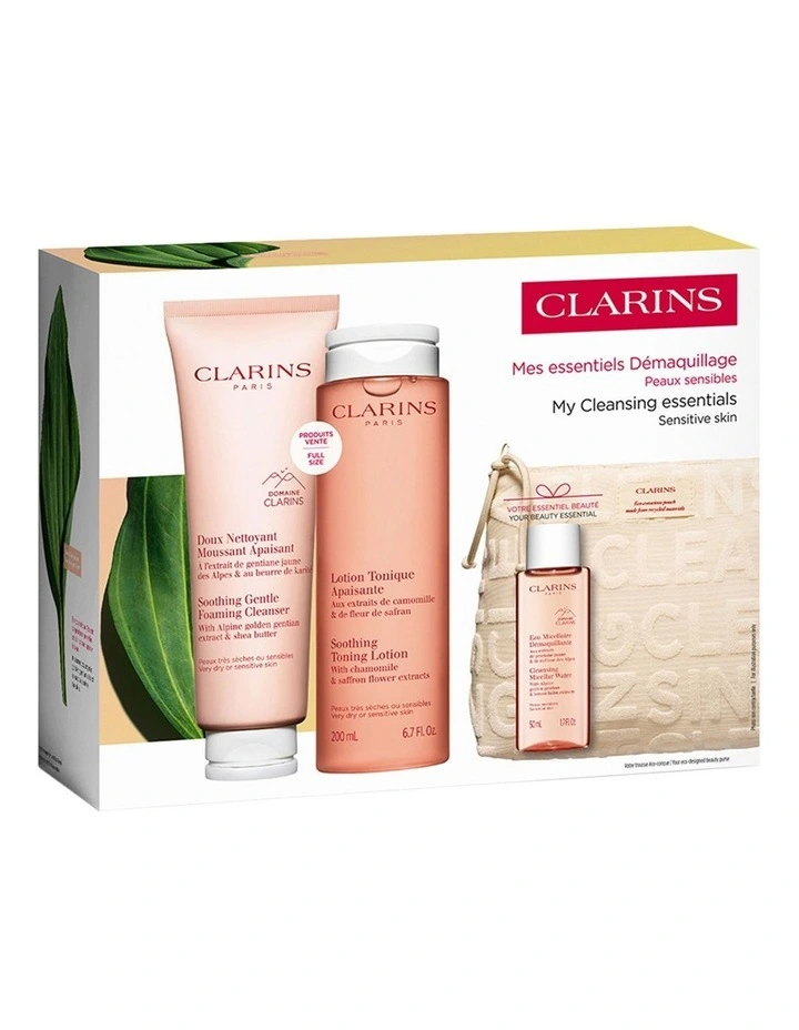 Clarins My Cleansing Essentials - Sensitive Skin image 4