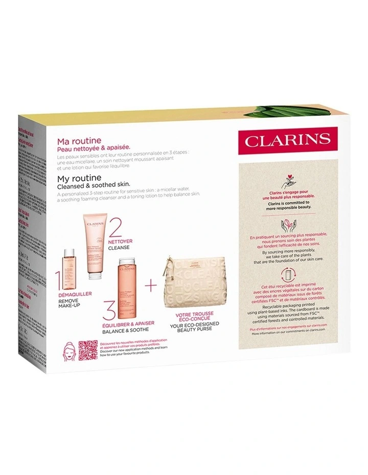 Clarins My Cleansing Essentials - Sensitive Skin image 5