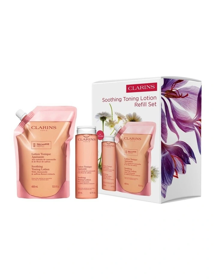 Soothing Toning Lotion Refill Set image 1