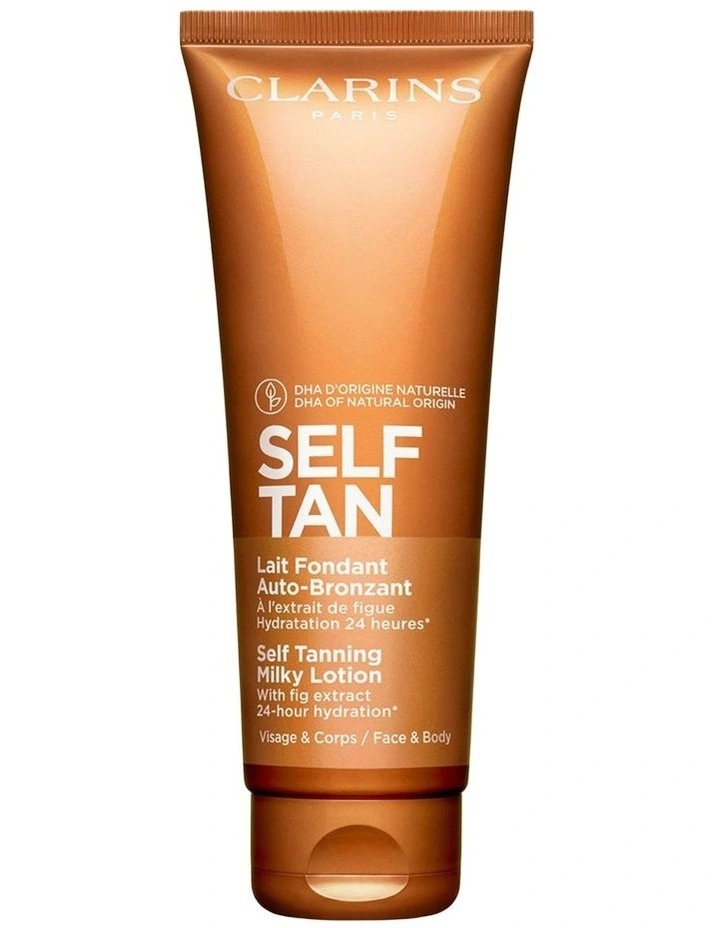 Self Tanning Milky Lotion 125ml image 1