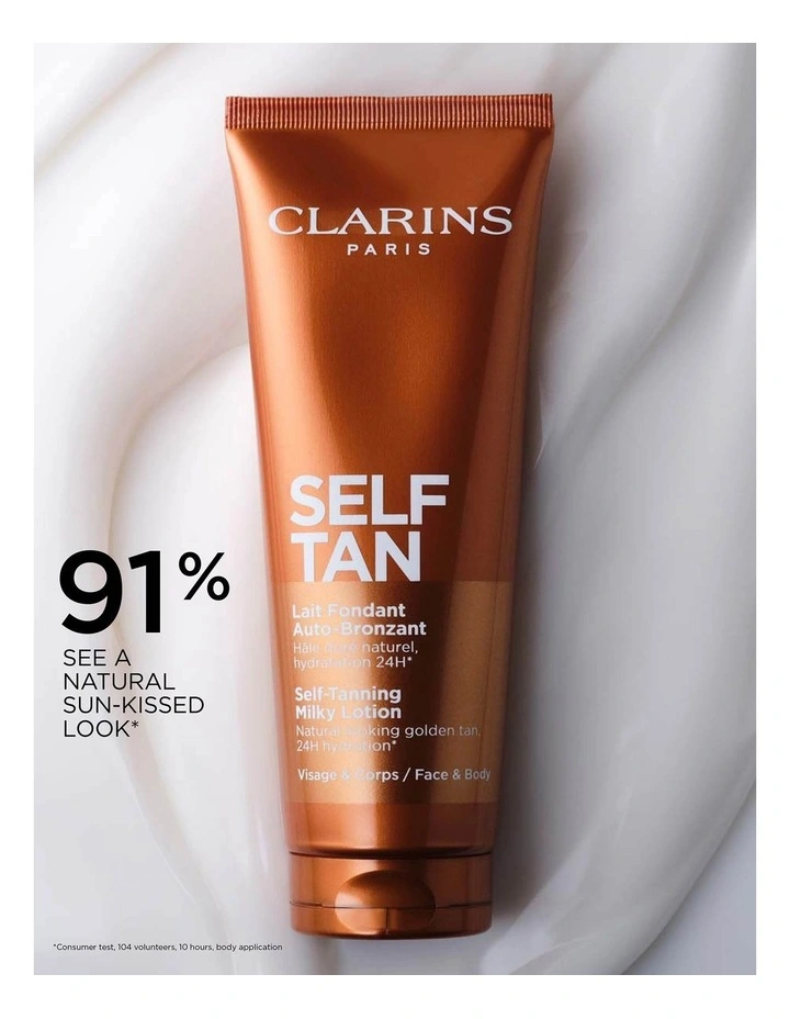 Self Tanning Milky Lotion 125ml image 2