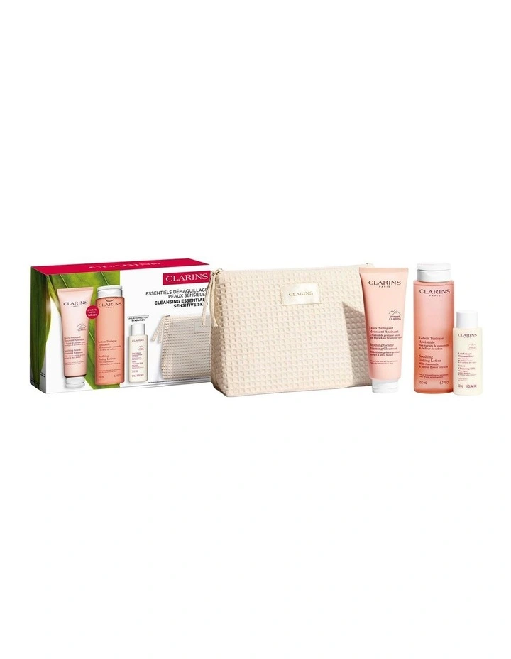 Cleansing Essentials Sensitive Skin Set image 1