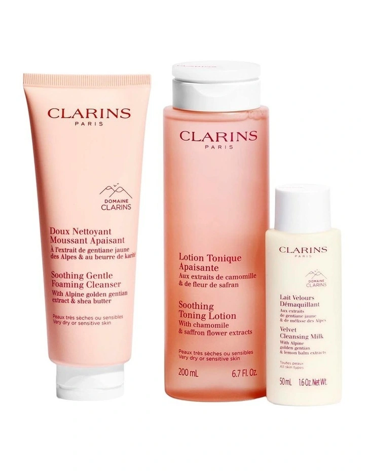 Cleansing Essentials Sensitive Skin Set image 2