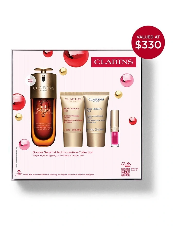 Double Serum & Nutri-Lumiere Holiday Collection image 2