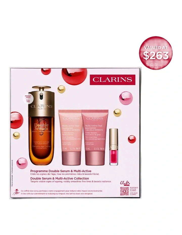 Double Serum & Multi-Active Holiday Collection image 2