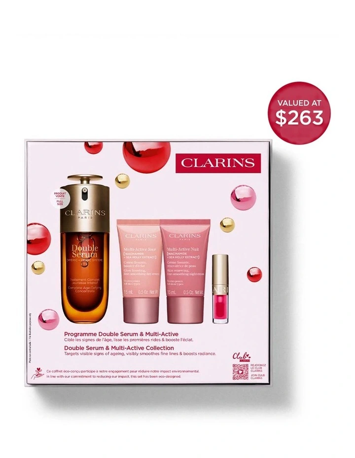 Double Serum & Multi-Active Holiday Collection image 2