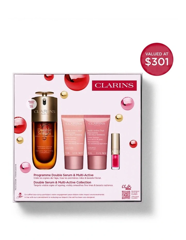 Double Serum & Multi-Active Holiday Collection image 3