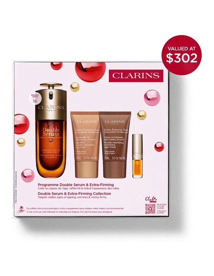 Double Serum & Extra-Firming Holiday Collection image 2