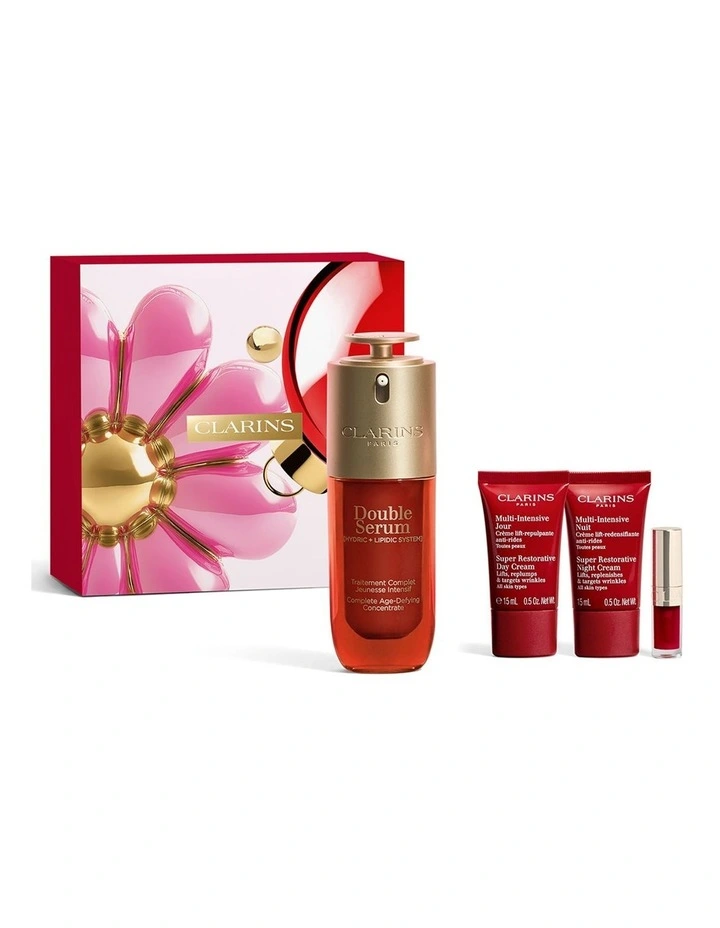 Double Serum & Super Restorative Holiday Collection image 1
