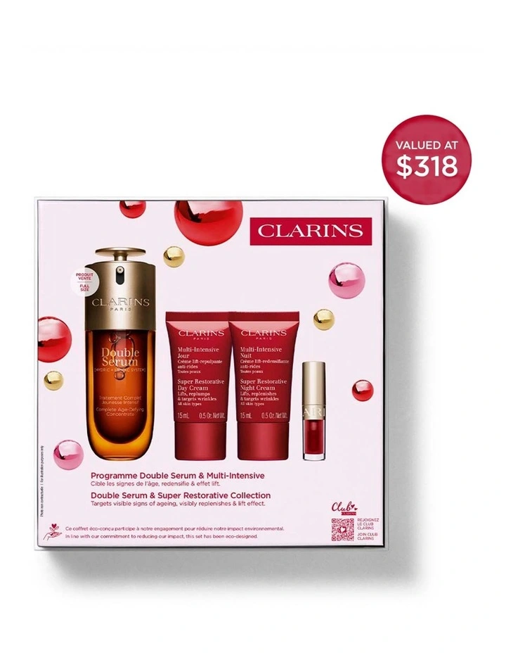 Double Serum & Super Restorative Holiday Collection image 2