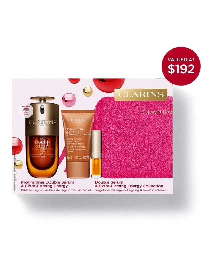 Double Serum & Extra-Firming Energy Holiday Collection image 2