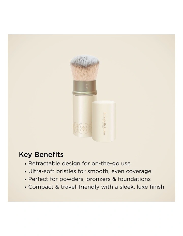 Retractable Kabuki Brush image 4
