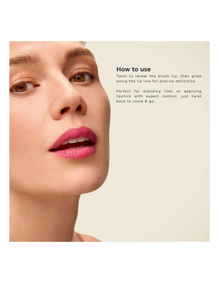 Retractable Lip Liner Brush image 6