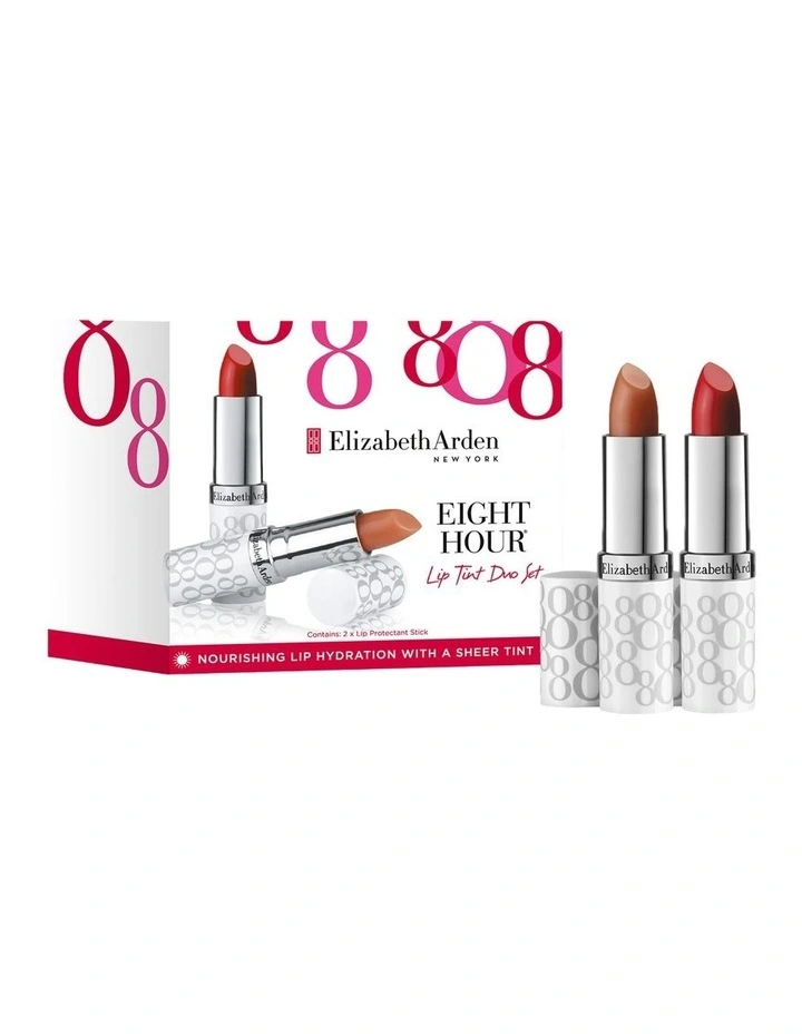 Eight Hour Lip Tint Duo Set image 1
