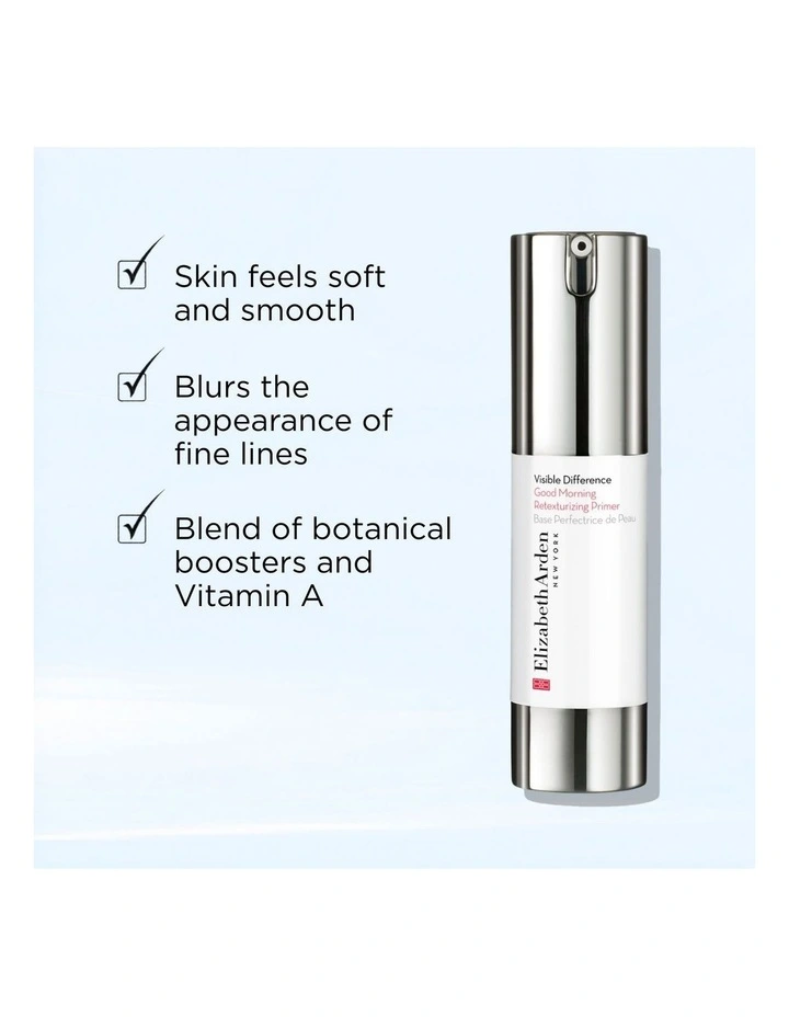 Visible Difference Good Morning Retexturizing Primer image 4