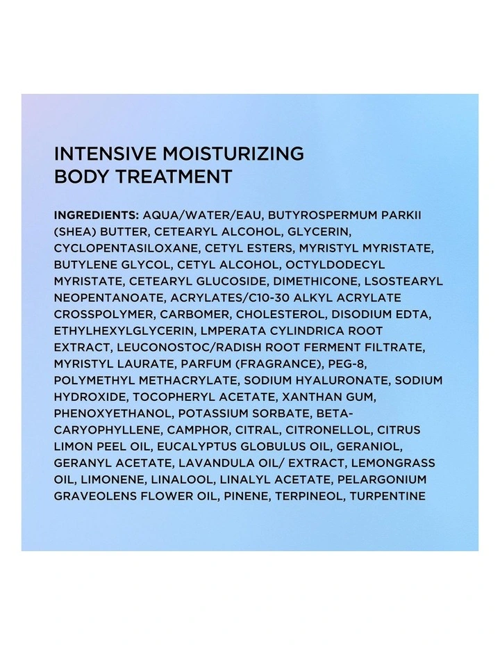 Cream Intensive Moisturizing Body Treatment 400ml image 7