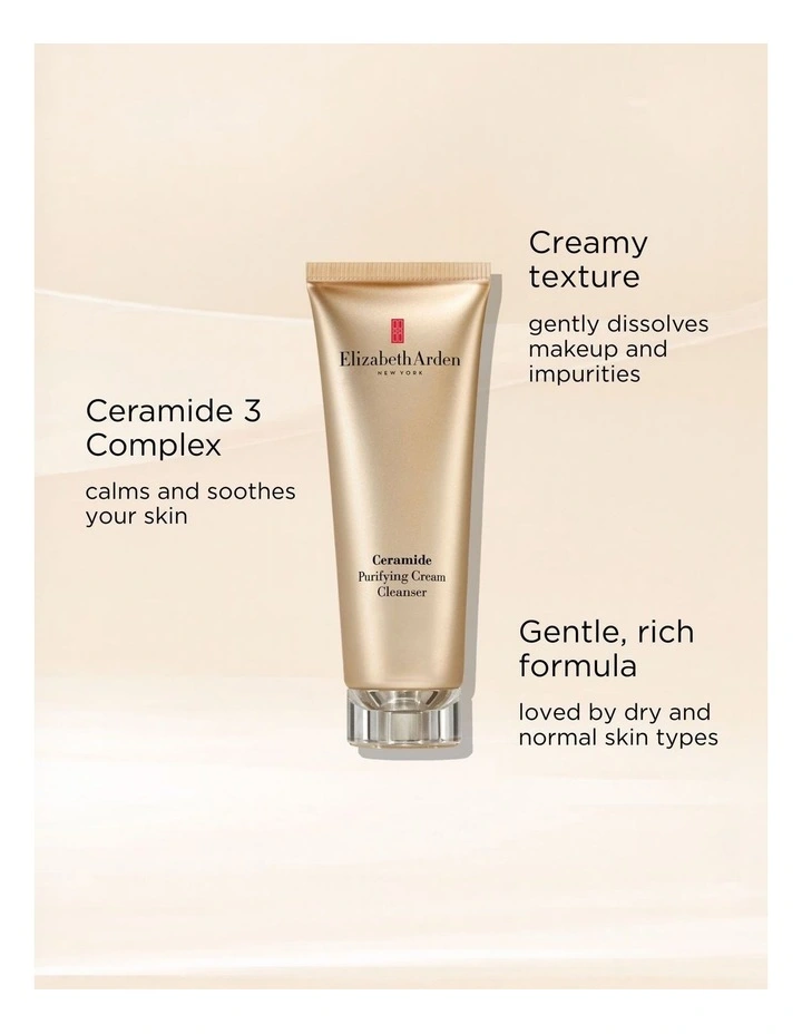 Ceramide Purifying Cream Cleanser image 3