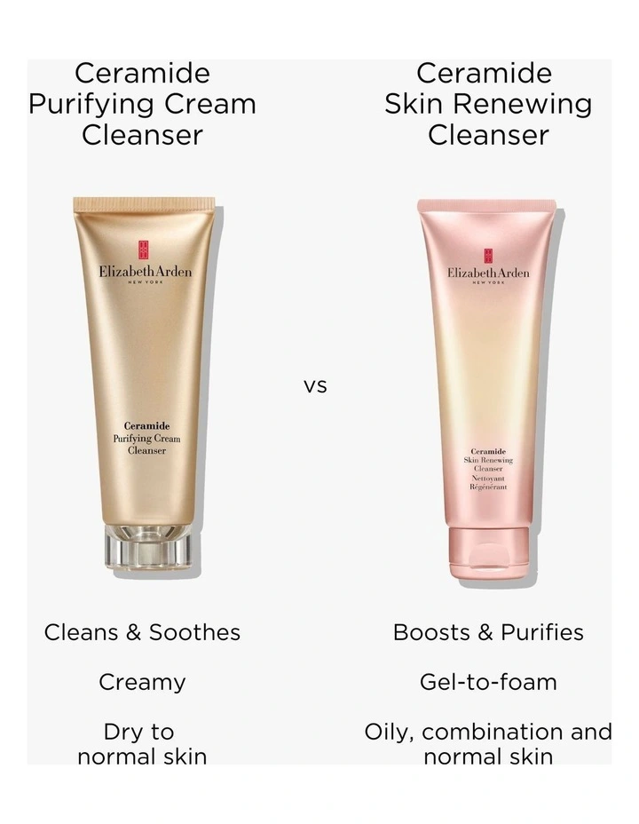 Ceramide Purifying Cream Cleanser image 4