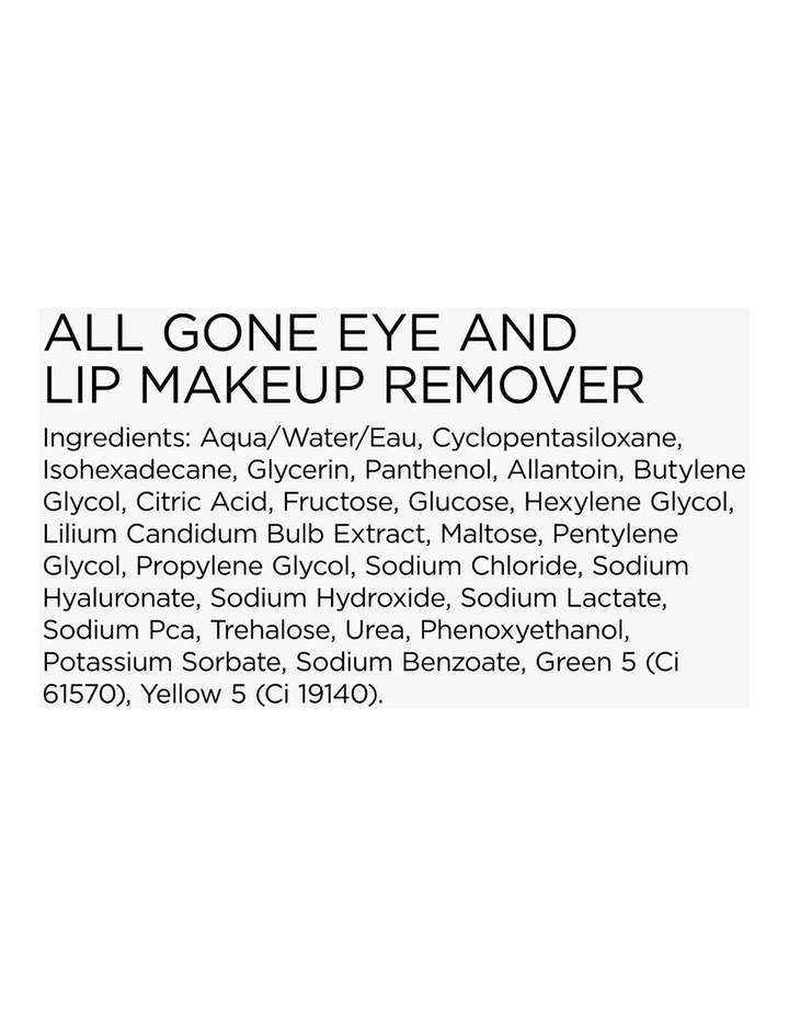 All Gone Eye and Lip Makeup Remover image 7