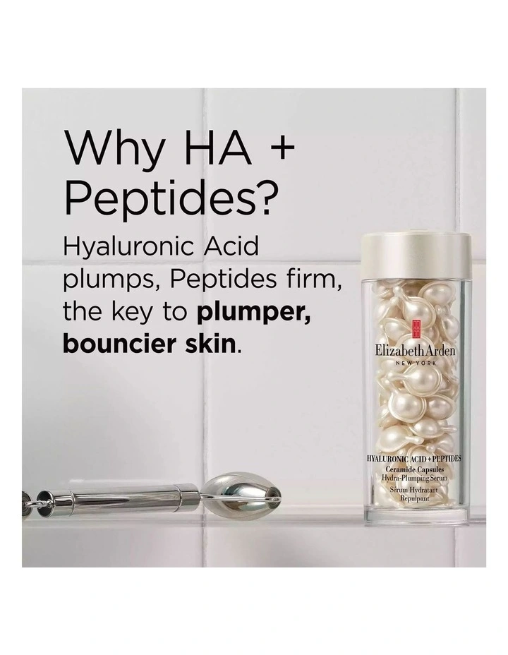 Hyaluronic Acid + Peptides Ceramide Capsules 60Pieces image 2