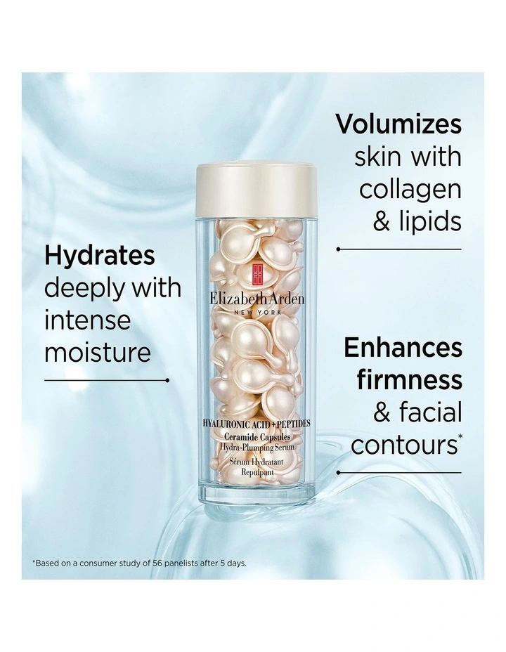 Hyaluronic Acid + Peptides Ceramide Capsules 60Pieces image 5