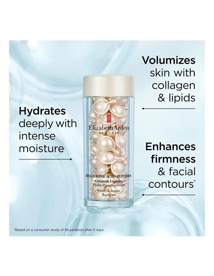 Hyaluronic Acid + Peptides Ceramide Capsules 60Pieces image 5