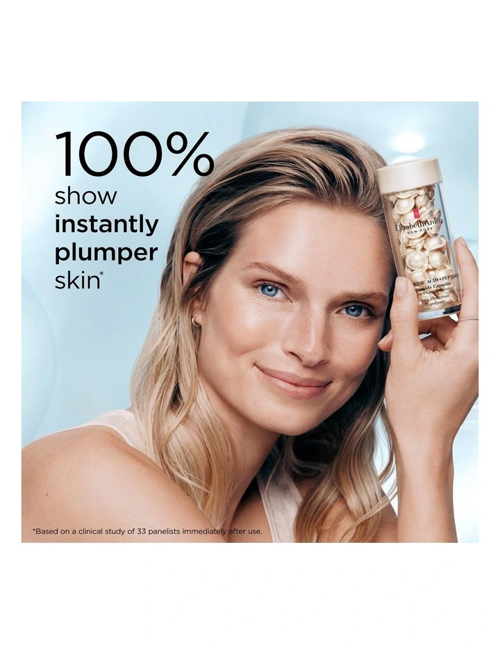 Hyaluronic Acid + Peptides Ceramide Capsules 60Pieces image 6