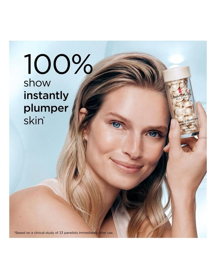 Hyaluronic Acid + Peptides Ceramide Capsules 60Pieces image 6