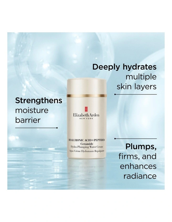 Hyaluronic Acid + Peptides Ceramide Water Cream 50ml image 6